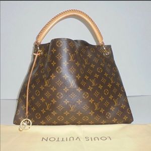 💯 Auth LOUIS VUITTON Artsy MM Monogram Bag